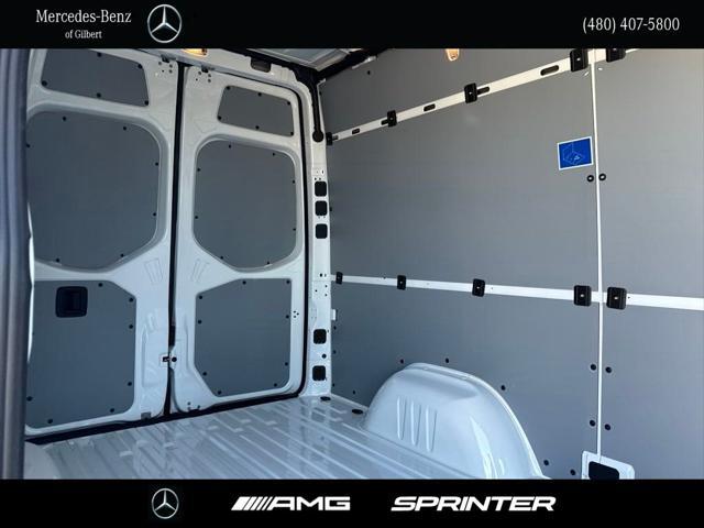 new 2024 Mercedes-Benz Sprinter 2500 car, priced at $66,562