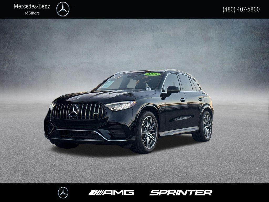 used 2024 Mercedes-Benz AMG GLC 43 car, priced at $57,994