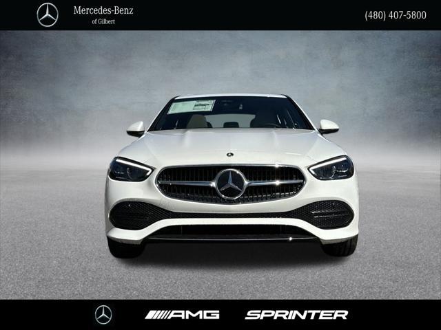 new 2024 Mercedes-Benz C-Class car, priced at $48,700