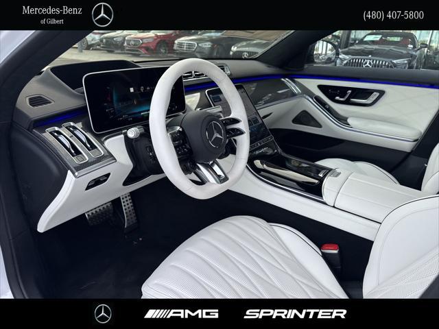new 2025 Mercedes-Benz AMG S 63 E car, priced at $208,650