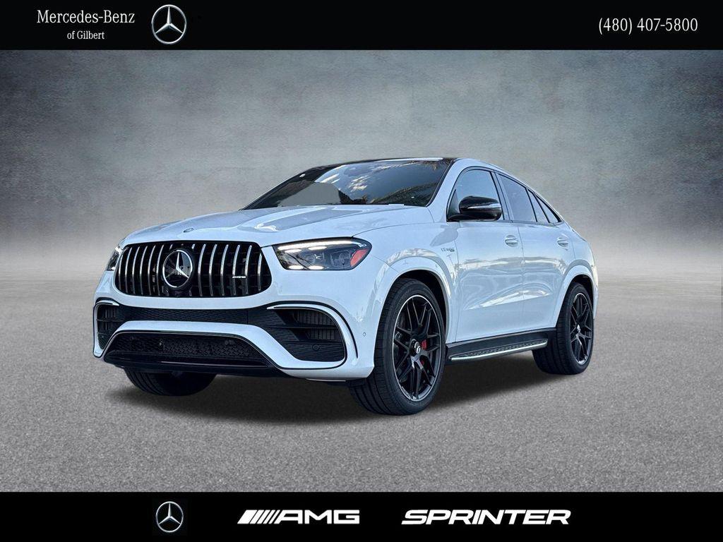 new 2026 Mercedes-Benz AMG GLE 63 car, priced at $141,750