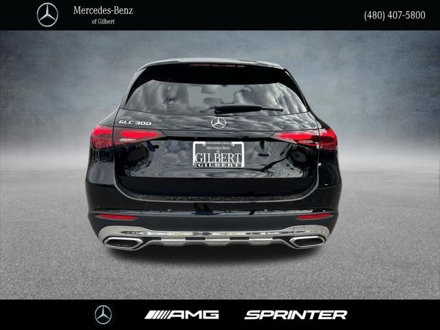 new 2024 Mercedes-Benz GLC 300 car, priced at $48,950