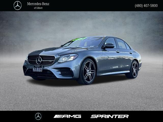 used 2020 Mercedes-Benz AMG E 53 car, priced at $49,991