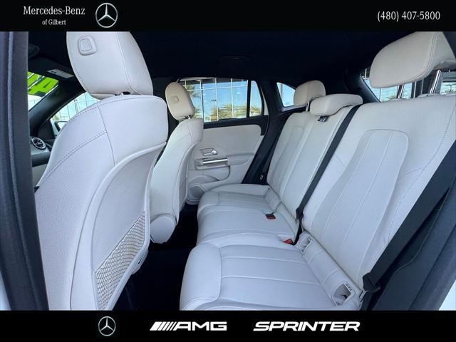 used 2025 Mercedes-Benz GLA 250 car, priced at $45,889