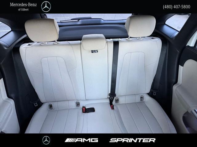 used 2025 Mercedes-Benz GLA 250 car, priced at $45,889