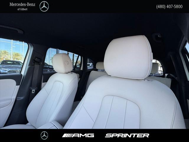 used 2025 Mercedes-Benz GLA 250 car, priced at $45,889
