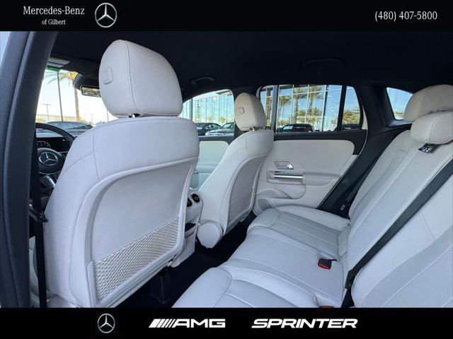 used 2025 Mercedes-Benz GLA 250 car, priced at $45,889
