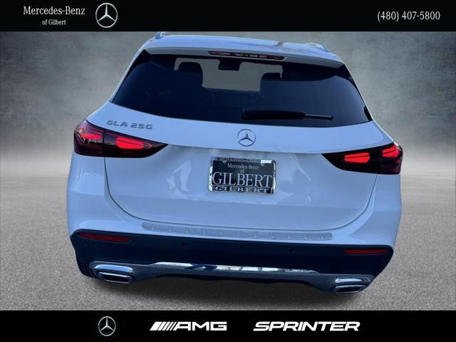 used 2025 Mercedes-Benz GLA 250 car, priced at $45,889