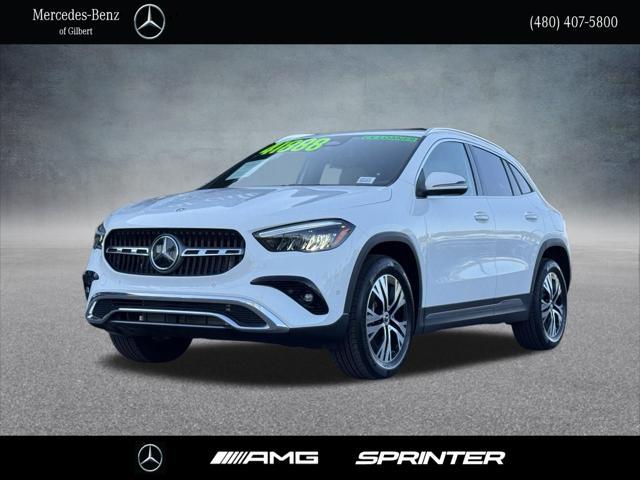 used 2025 Mercedes-Benz GLA 250 car, priced at $45,889