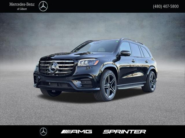 new 2025 Mercedes-Benz GLS 450 car, priced at $97,530