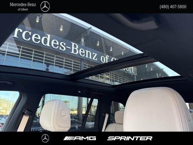 new 2025 Mercedes-Benz GLS 450 car, priced at $97,530