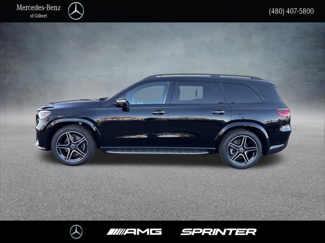 new 2025 Mercedes-Benz GLS 450 car, priced at $97,530