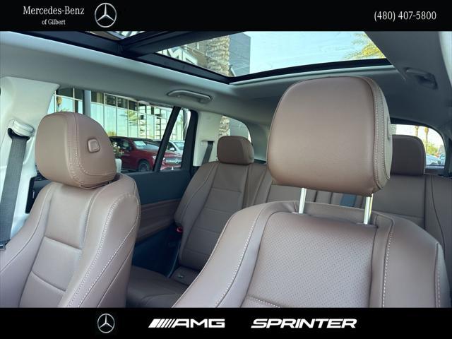 new 2025 Mercedes-Benz GLS 450 car, priced at $97,000