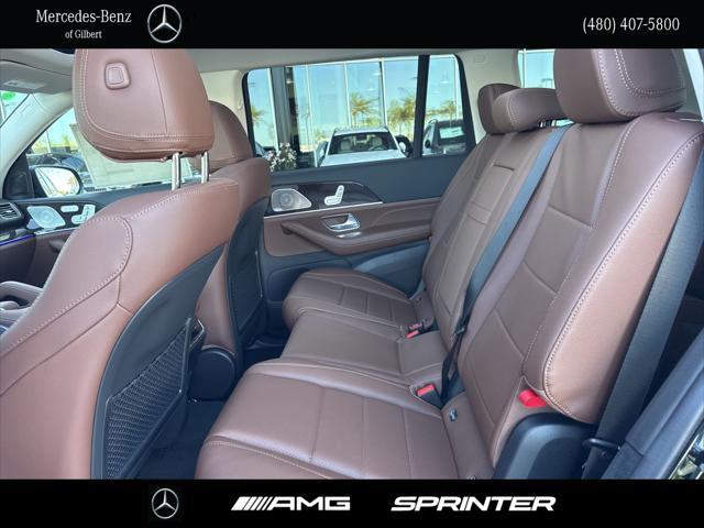 new 2025 Mercedes-Benz GLS 450 car, priced at $97,000