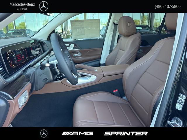 new 2025 Mercedes-Benz GLS 450 car, priced at $97,000