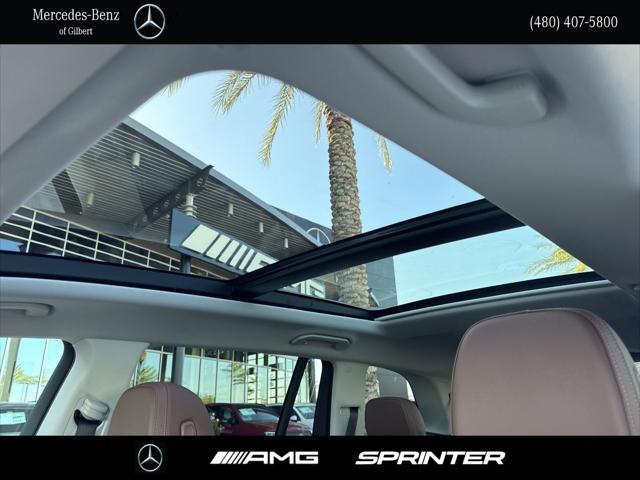 new 2025 Mercedes-Benz GLS 450 car, priced at $97,000