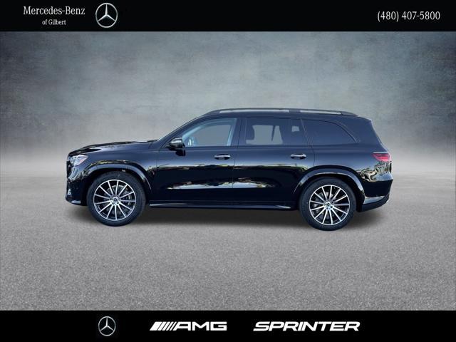 new 2025 Mercedes-Benz GLS 450 car, priced at $97,000