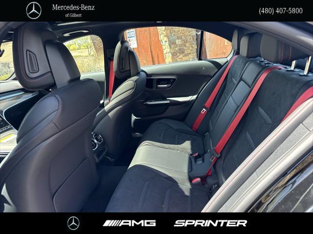 new 2024 Mercedes-Benz AMG C 43 car, priced at $65,025