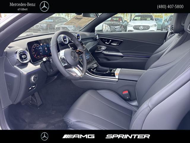 new 2025 Mercedes-Benz CLE 300 car, priced at $67,850