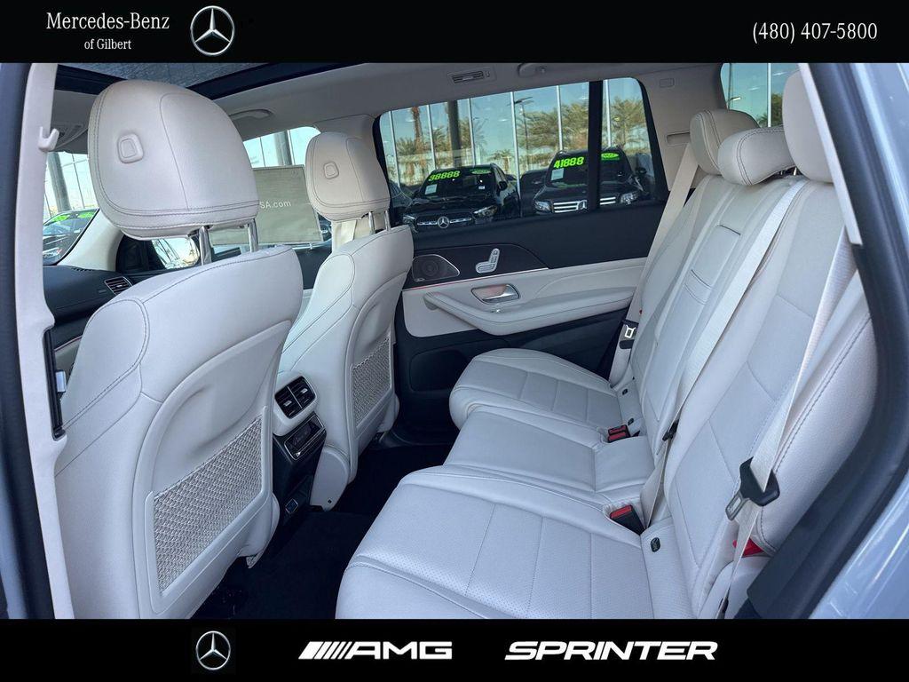 new 2026 Mercedes-Benz GLS 450 car, priced at $98,610