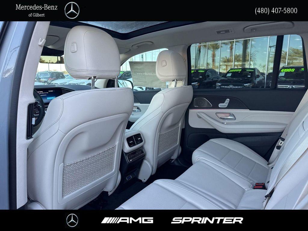 new 2026 Mercedes-Benz GLS 450 car, priced at $98,610