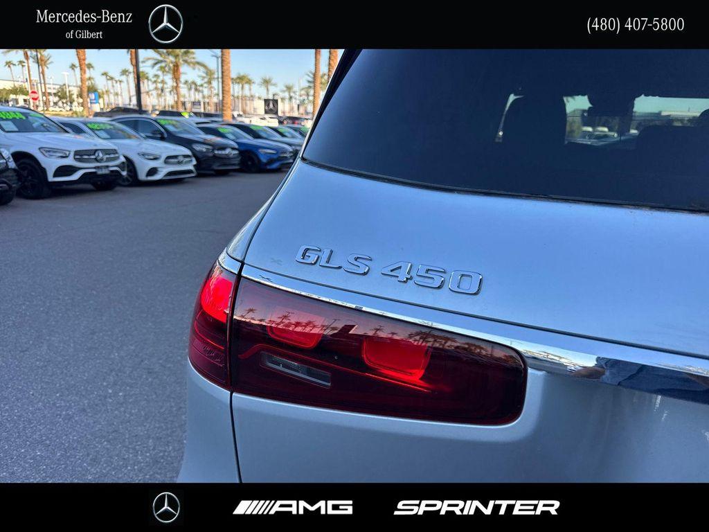 new 2026 Mercedes-Benz GLS 450 car, priced at $96,460