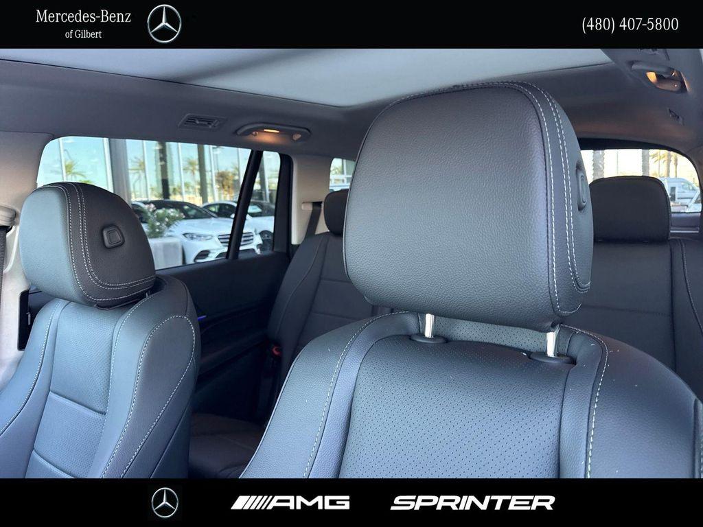 new 2026 Mercedes-Benz GLS 450 car, priced at $96,460