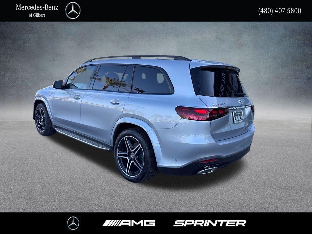 new 2026 Mercedes-Benz GLS 450 car, priced at $96,460