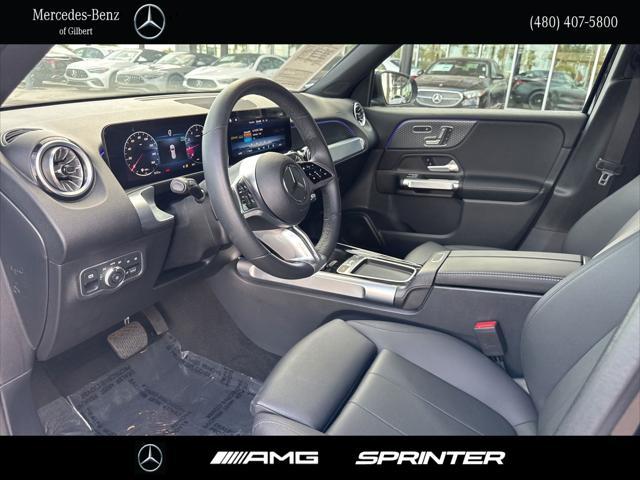 used 2025 Mercedes-Benz GLB 250 car, priced at $35,888