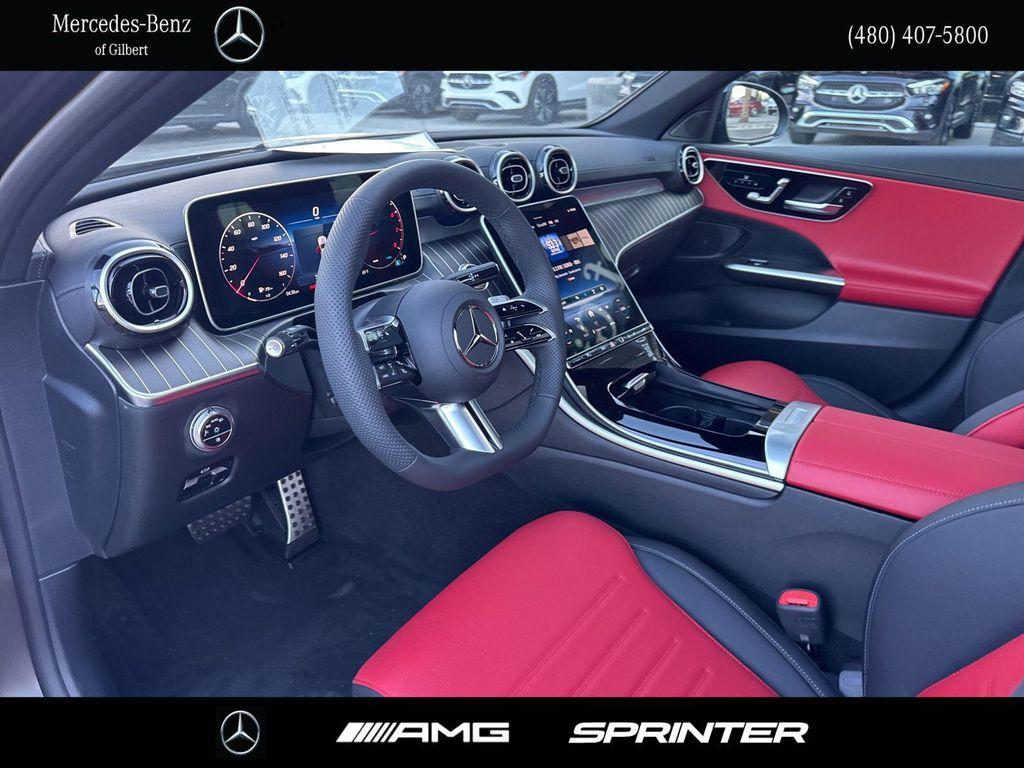 new 2025 Mercedes-Benz C-Class car, priced at $58,670