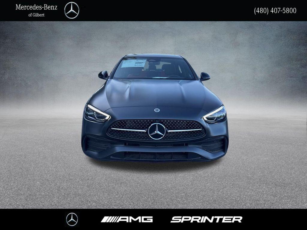 new 2025 Mercedes-Benz C-Class car, priced at $58,670