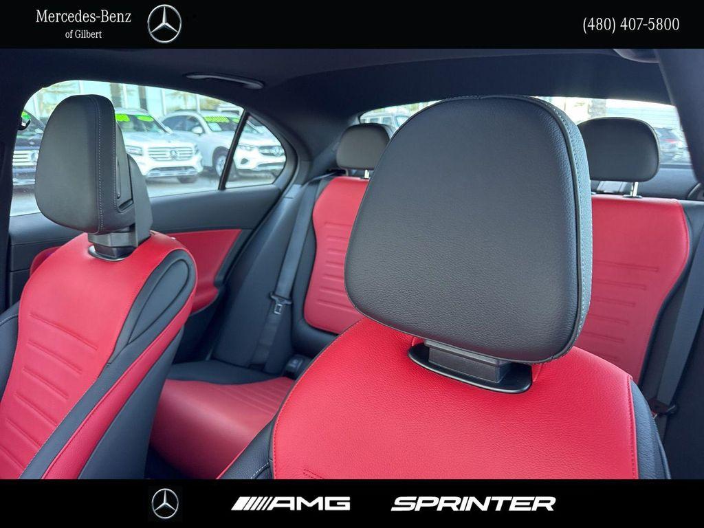 new 2025 Mercedes-Benz C-Class car, priced at $58,670