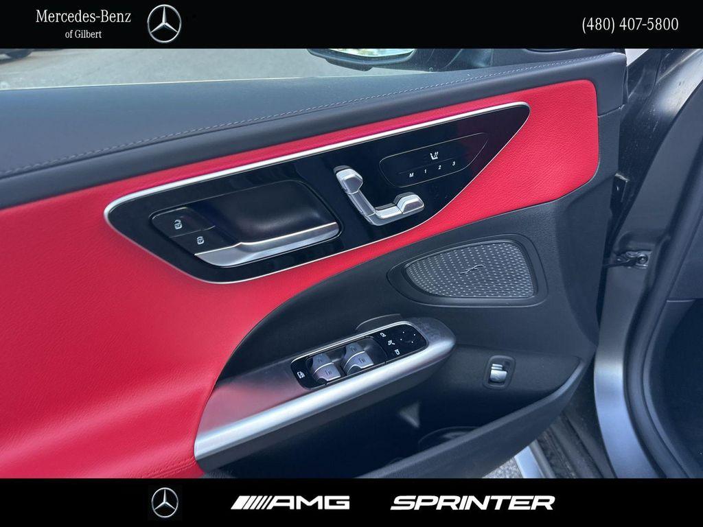 new 2025 Mercedes-Benz C-Class car, priced at $58,670