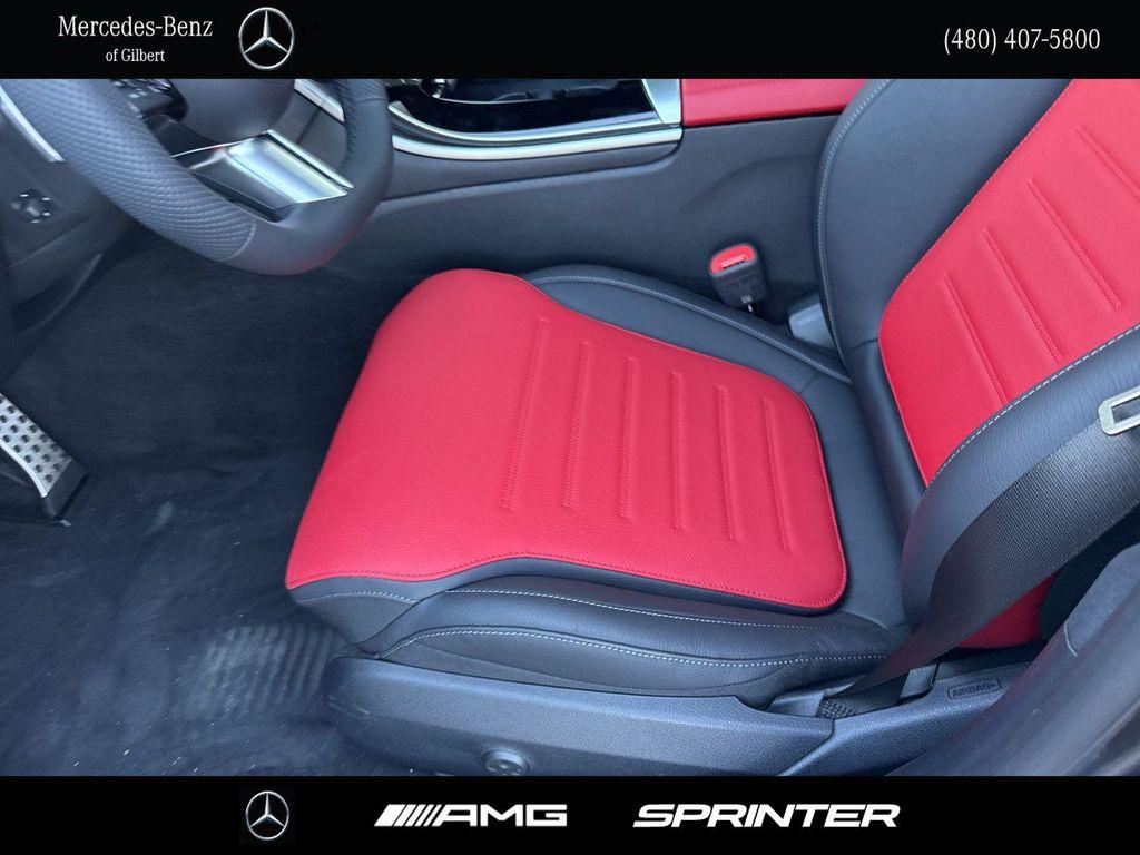 new 2025 Mercedes-Benz C-Class car, priced at $58,670