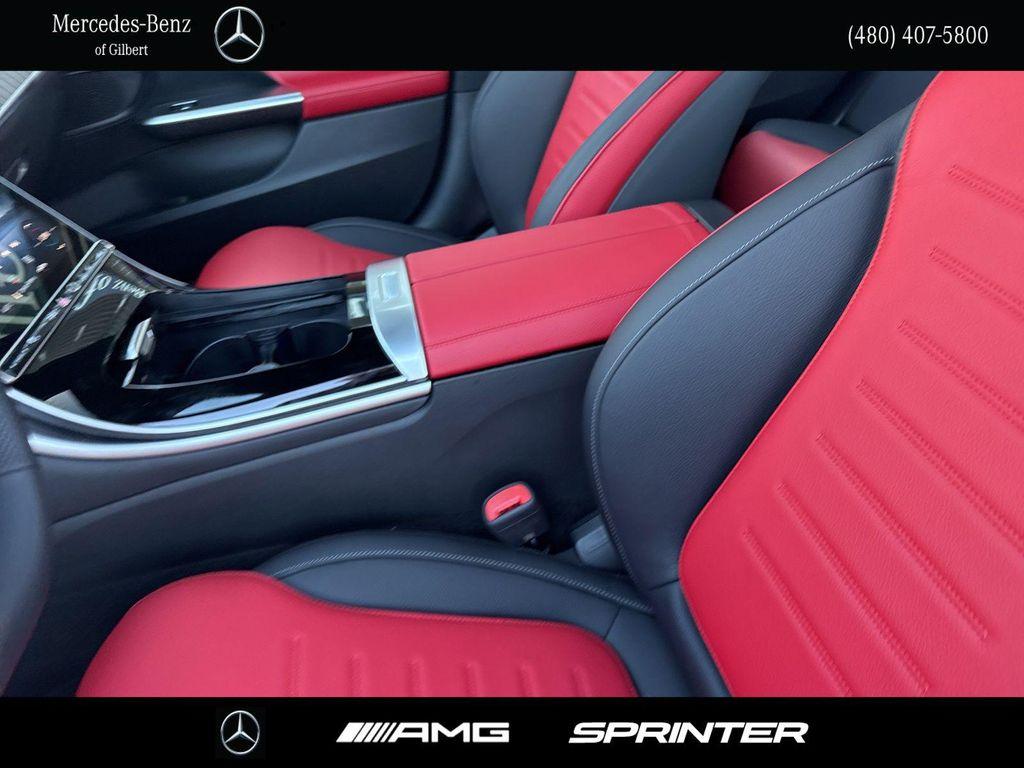new 2025 Mercedes-Benz C-Class car, priced at $58,670