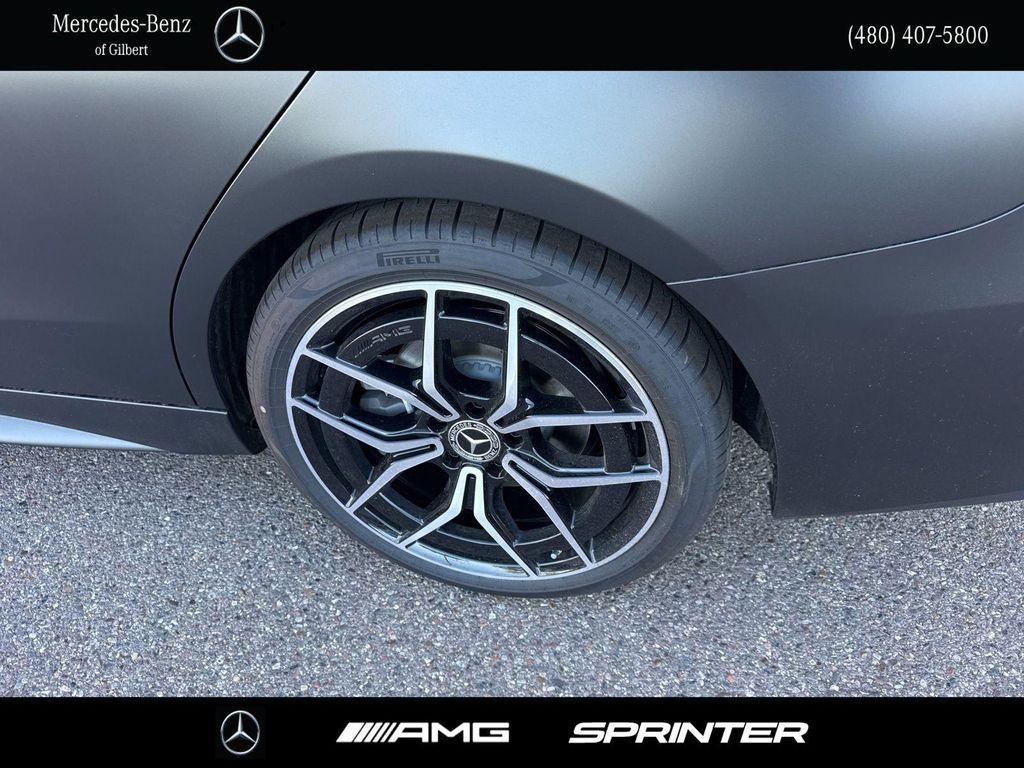 new 2025 Mercedes-Benz C-Class car, priced at $58,670