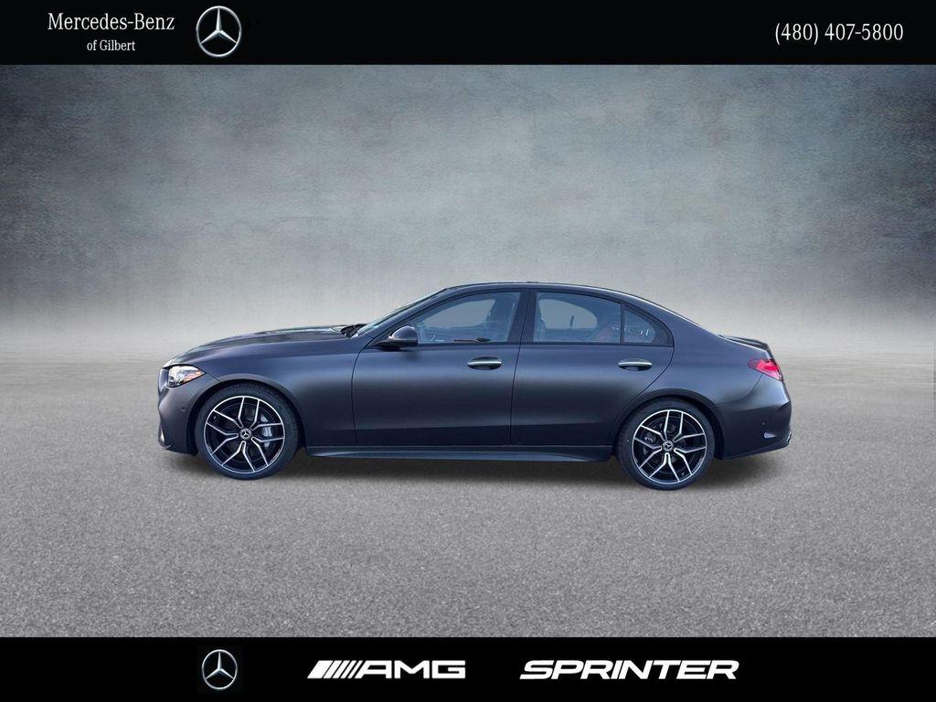new 2025 Mercedes-Benz C-Class car, priced at $58,670
