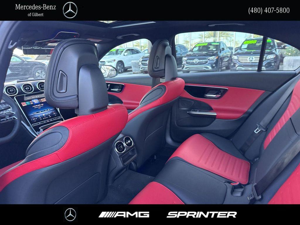 new 2025 Mercedes-Benz C-Class car, priced at $58,670
