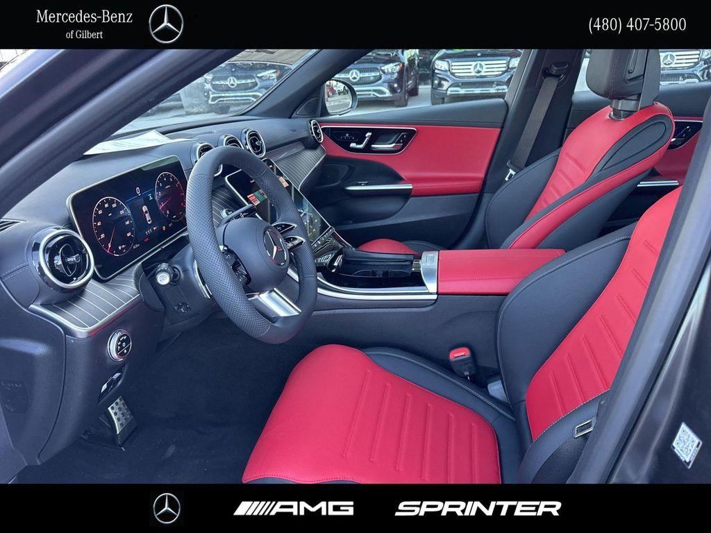 new 2025 Mercedes-Benz C-Class car, priced at $58,670
