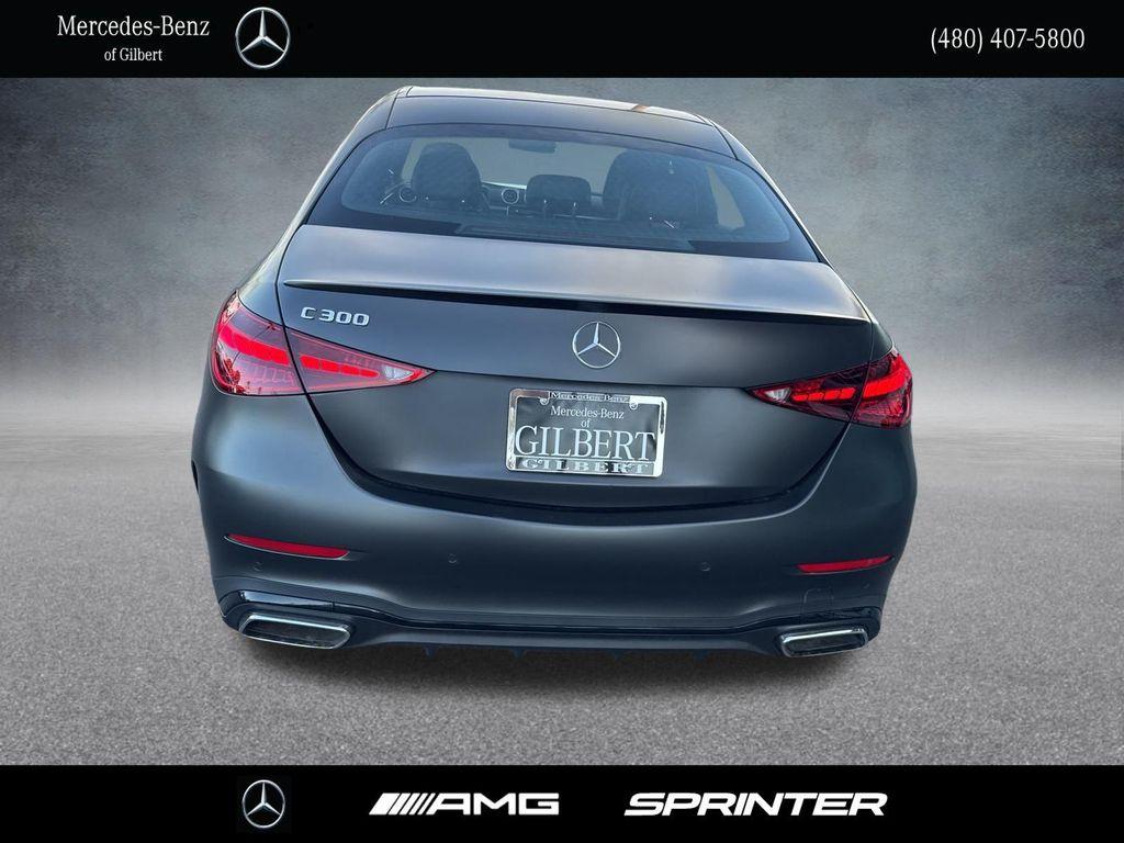 new 2025 Mercedes-Benz C-Class car, priced at $58,670