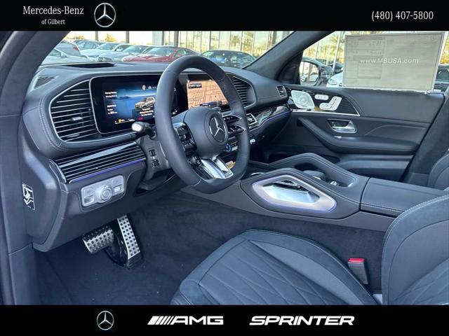 new 2025 Mercedes-Benz AMG GLS 63 car, priced at $157,650