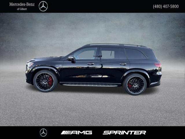 new 2025 Mercedes-Benz AMG GLS 63 car, priced at $157,650