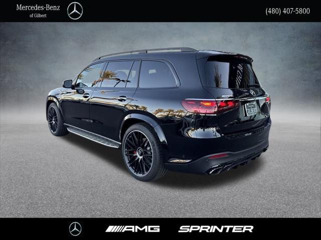 new 2025 Mercedes-Benz AMG GLS 63 car, priced at $157,650