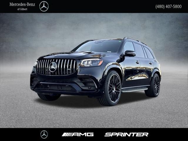 new 2025 Mercedes-Benz AMG GLS 63 car, priced at $157,650