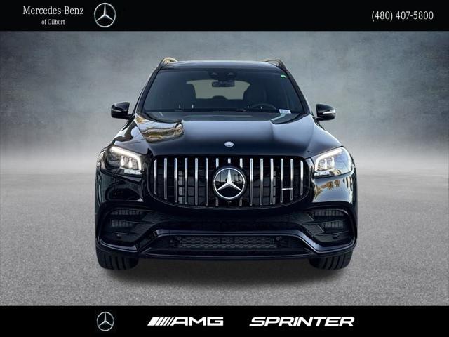 new 2025 Mercedes-Benz AMG GLS 63 car, priced at $157,650