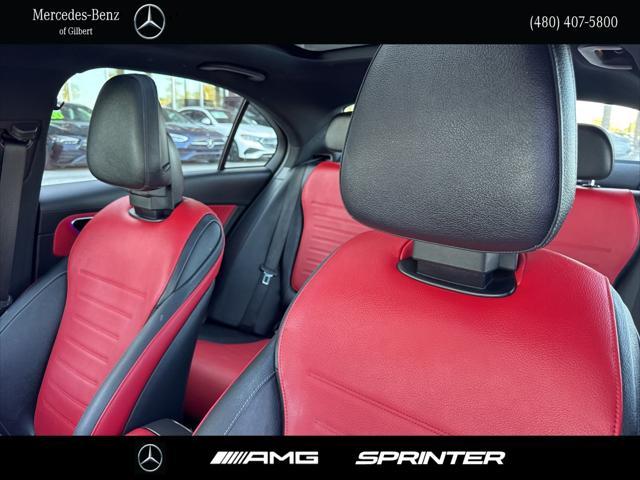 used 2023 Mercedes-Benz C-Class car, priced at $38,994