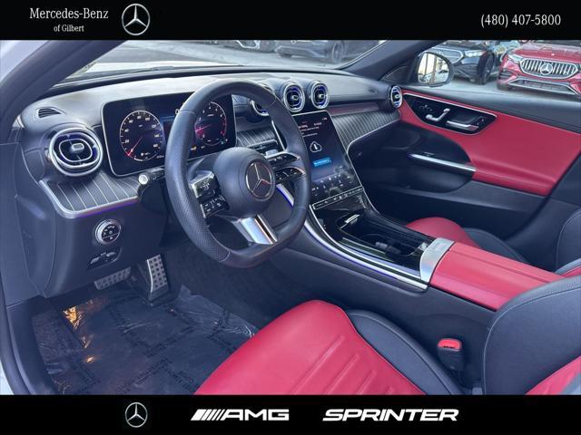 used 2023 Mercedes-Benz C-Class car, priced at $38,994