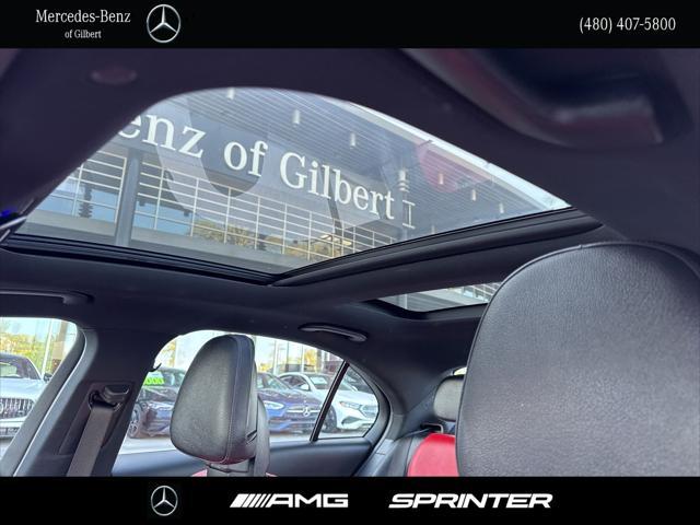 used 2023 Mercedes-Benz C-Class car, priced at $38,994