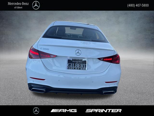 used 2023 Mercedes-Benz C-Class car, priced at $38,994