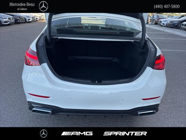 used 2023 Mercedes-Benz C-Class car, priced at $38,994